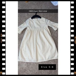 H&M dress for girls.
